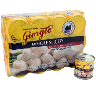 Giorgio Wholesliced Clubpack